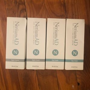 Four (4) Bottles Nerium AD Day/Night Cream